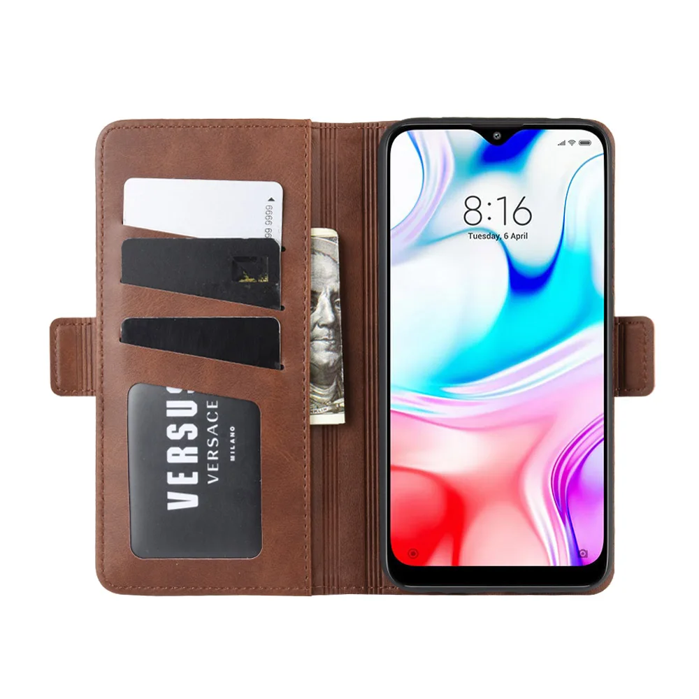 Чехол-бумажник для Xiaomi mi A3 Red mi CC9 Pro Red mi Note 8 Pro из искусственной кожи для Xiao mi Red mi 7 Red mi Y3 Note 7 Pro