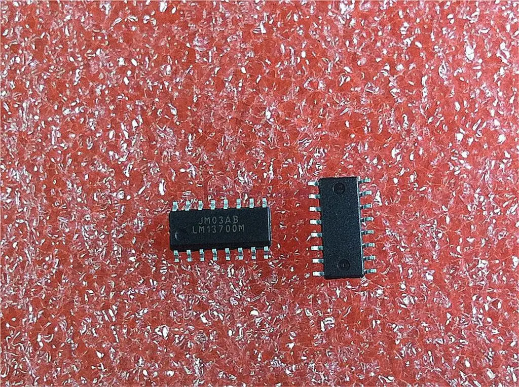20 шт./лот LM13700MX LM13700M LM13700 лапками углублением SOP-16
