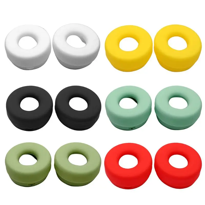 

1Pair Soft Ear Pads Silicone Headphone Cover for Beats-Solo Pro Wireless Headset