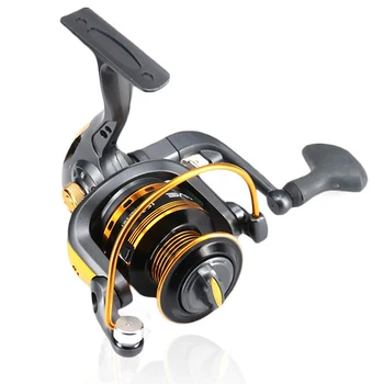 

Spinning Fishing Reel 5.0:1 Gear Ratio Fishing Coil 8KG Max Drag Left/Right Hand Wheels Carp Spinning Tackle 1000-7000 Series