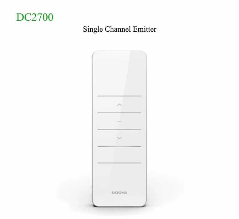 DC2700 Пульт дистанционного управления Dooya DC2760 DC2700 DC1602 DC1663 DC920 для Dooya Электрический мотор занавески аксессуары - Цвет: DC2700