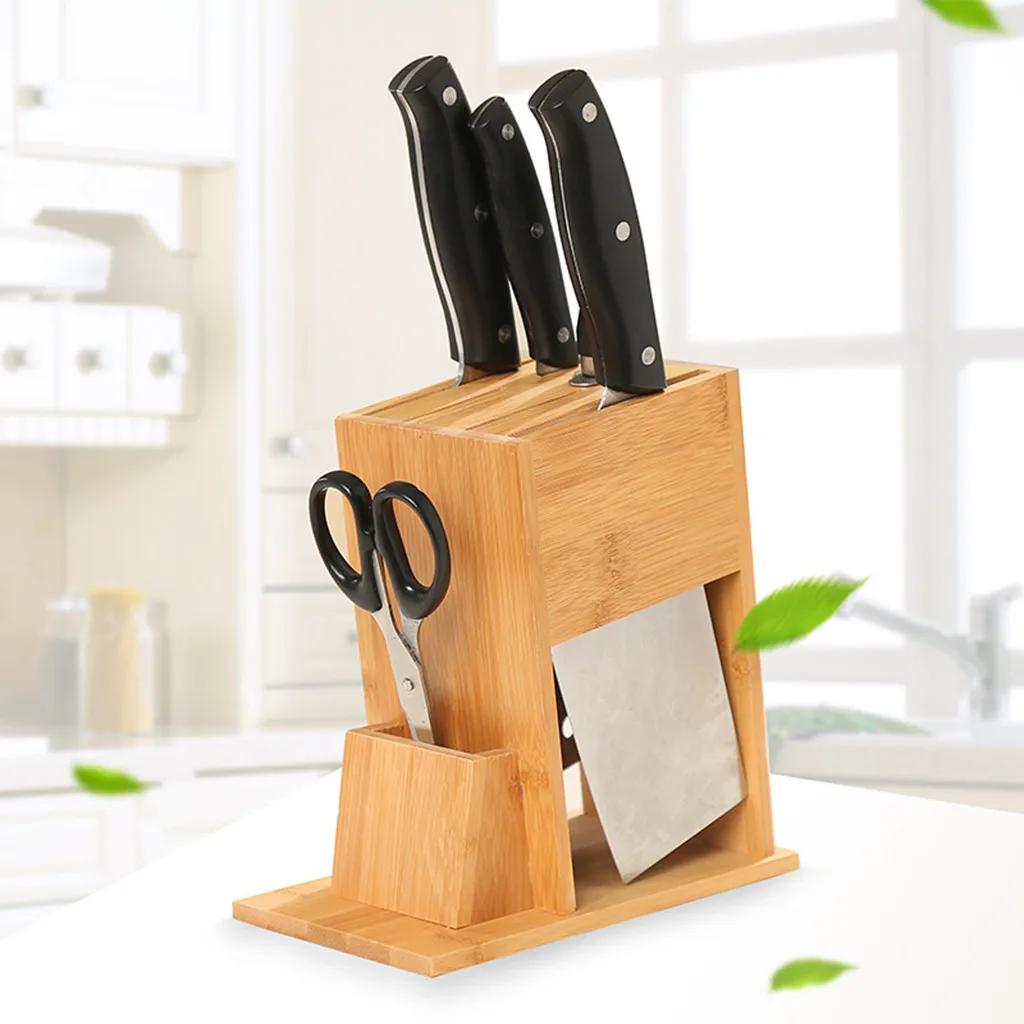 

Blocks Roll Bags Kitchen Multi-function Tool Storage Rack Cutter Storage Cutting Board Holder Kitchen Knives Accessories #N