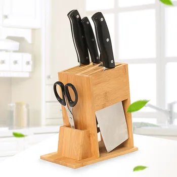 

Blocks Roll Bags Kitchen Multi-function Tool Storage Rack Cutter Storage Cutting Board Holder Kitchen Knives Accessories #N