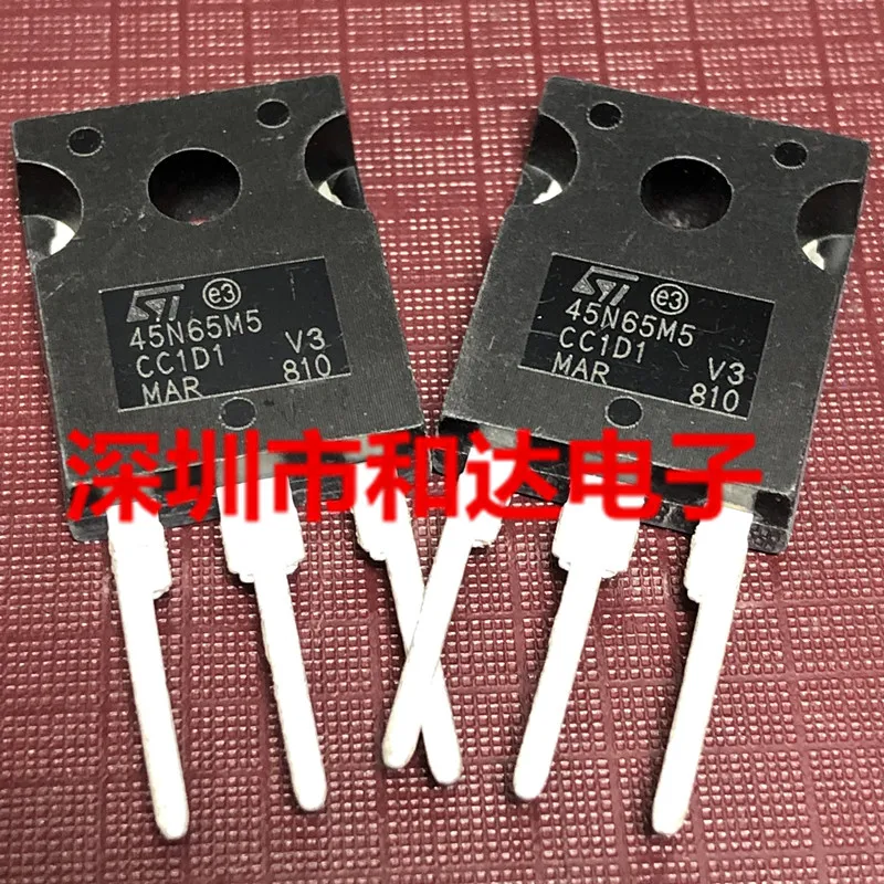 5 шт. 45N65M5 STW45N65M5-247 650V 35A
