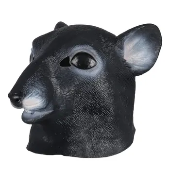 

Animal Rat Halloween Masks Costumes Mouse Latex Mask for Party Props Cosplay Props