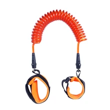 Ремни безопасности легко использовать вращающийся поводок Портативный Открытый защита Регулируемая эластичность тяги анти потери детей