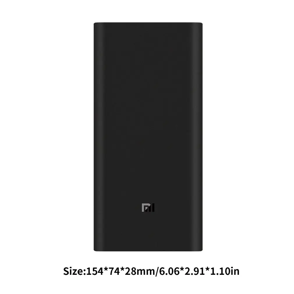 Xiaomi power Bank 3 Pro 2C 20000mAh Универсальный блок питания быстрая зарядка QC 4,0 двойной USB Мобильный телефон внешний аккумулятор для лэптопа банк
