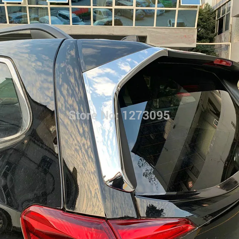 Для Subaru Forester ABS хромированный спойлер на заднее стекло боковая накладка Защитная Наклейка внешние аксессуары для стайлинга автомобилей