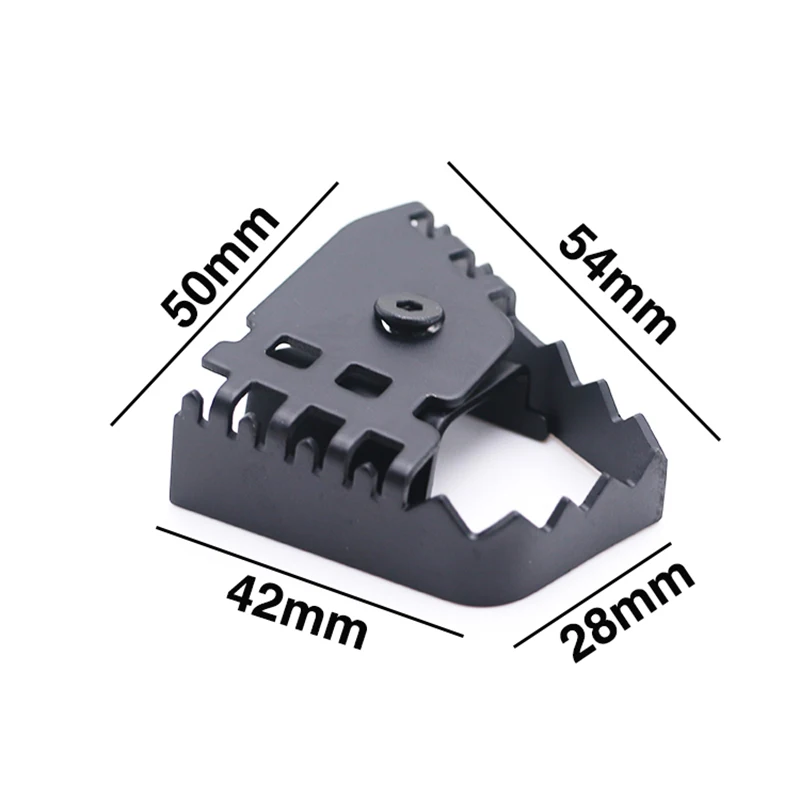 Motorcycle Brake Lever Rear Foot Extension Peg Pad Enlarge Extender for BMW F800GS F700GS F650GS F 800 GS F 700 GS F 650 GS