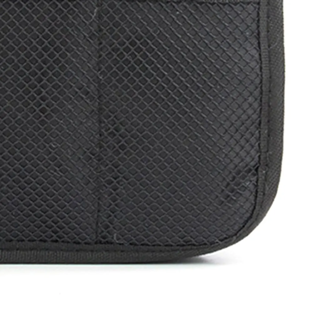 Korean Simple Portable Double Zipper Cosmetic Bag Multi-Function Toiletries Storage Bag Finishing Storage Bag