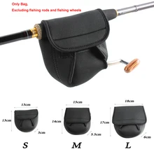 Рыболовная катушка сумка барабан плот baitcasing Катушка Чехол защитный чехол Чехол переносная сумка рыболовный инструмент рыболовные аксессуары