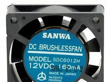 

Original SDC6012H DC12V 160mA 60x60x20MM 2Lines Cooling fan