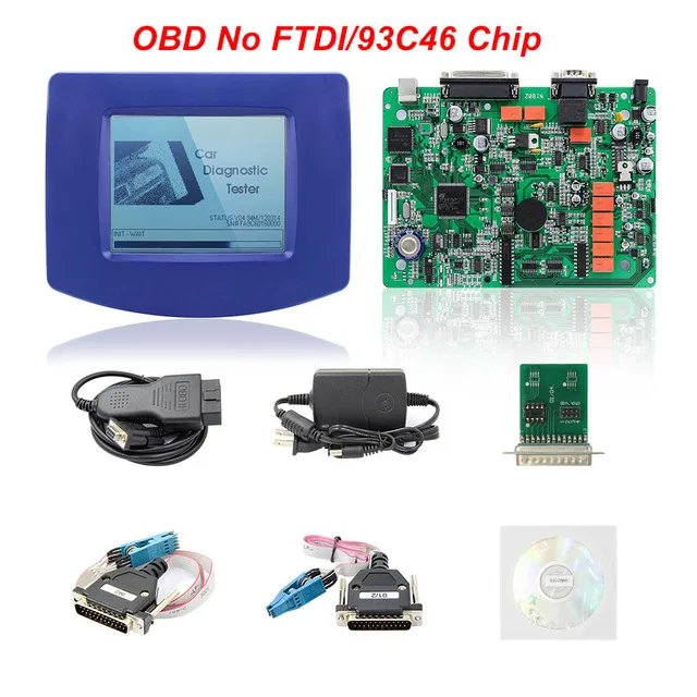 Программист Digiprog III V4.94 Digiprog 3 с OBD2 ST01 ST04 кабель одометр инструмент коррекции - Цвет: WITHOUT FTDI