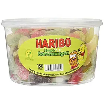 

Haribo Saure Bärenzungen Dose