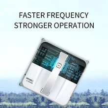 W836 робот для уборки окон домашняя интеллектуальная автоматическая электрическая артефакт стеклянная машина 8 серия