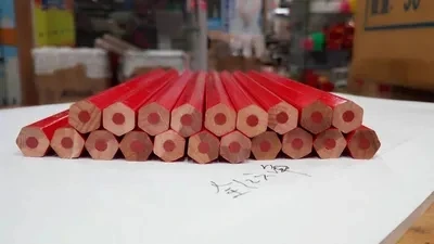 free shipping 20pcs 100pcs tda4863aj tda4863 zip 7 new original ic in stock Hexagon red thick Refill Carpenter Pencil 20pcs/50pcs/100pcs free shipping