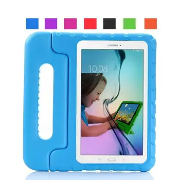 

For Samsung Galaxy Tab 3 Lite Case T110 T111 T116 Shockproof EVA Foam Protective Cover For Samsung Tab E 7.0 T113 Kids Stand