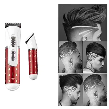 

2020 Metal Professional Hair Clipper Electric Cordless Hair Grooming Home Haircut Beard Shaving for Men Clean Tool Trimming