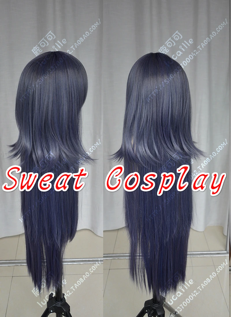 High Quality Fire Emblem Awakening Lucina Wig 90cm long curly Cosplay Wigs sexy anime cosplay