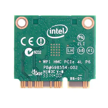 

Dual Band Wireless Network Card Intel 3160HMW 433M Bluetooth 802.11 Wireless-AC Wifi Wlan ac 4.0 Wifi Card 3160 2.4G/5G E1N9