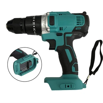 

2020 Hot Sale Cordless Brushless Impact Drill For Makita 18-21V Li-ion Battery No Batteries Brand New And High Quality