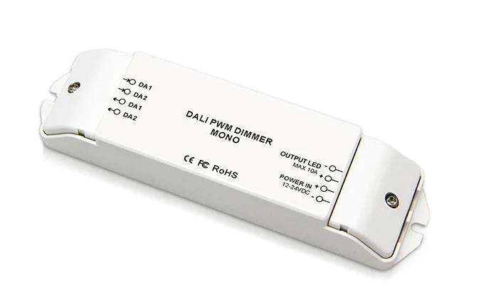 Dc12v-24v диммер dali светодиодный драйвер 24v 1ch диммирующий преобразователь сигнала |