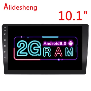 

10 inch 2 Din Android 9.0 Car DVD Multimedia Player Stereo Radio Audio 2G RAM For Nissan Hyundai Tucson Santa Fe VW TOYOTA Mazda