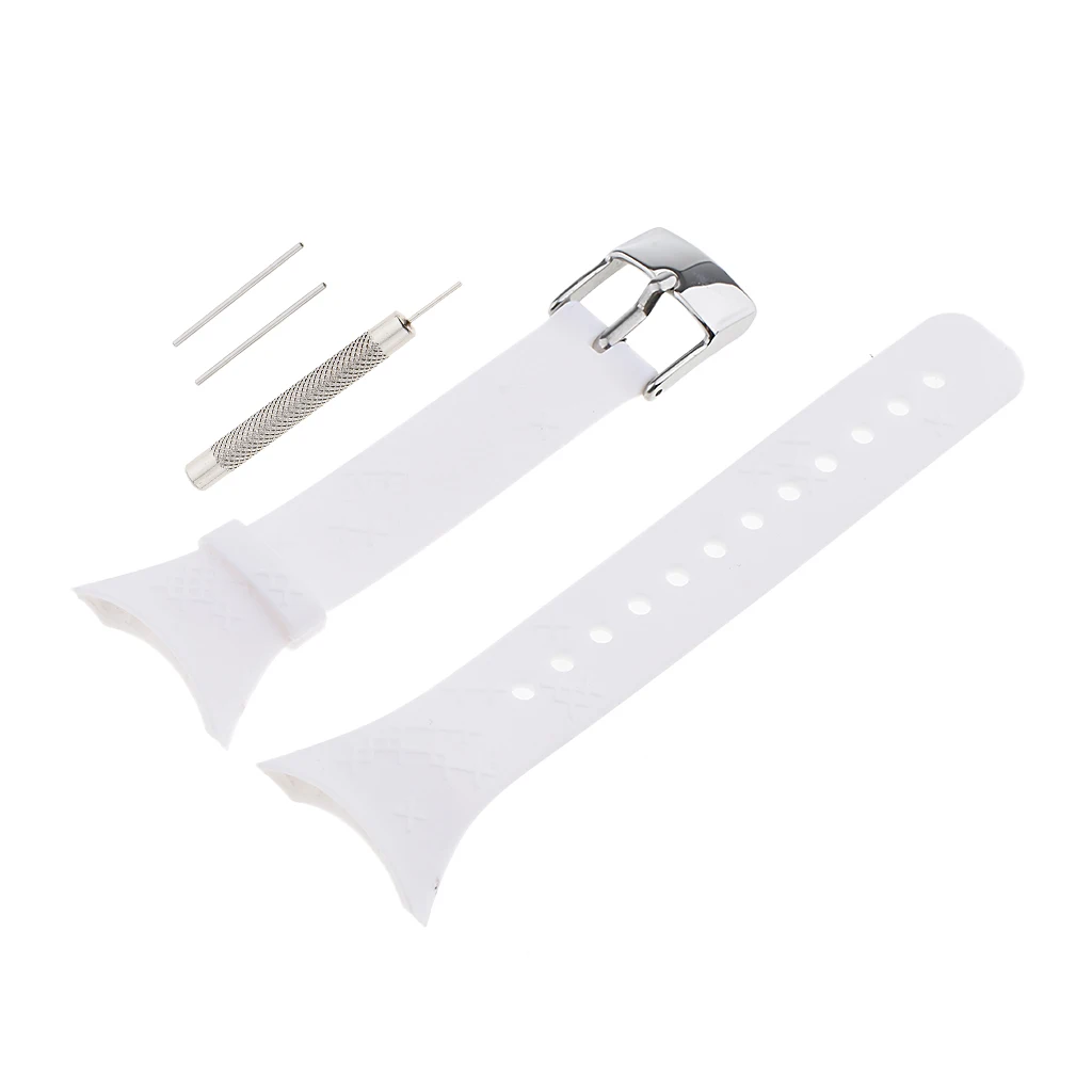 Silicone Rubber Watch Strap For SUUNTO M1 M2 M4 M5 M Series with Tools Set