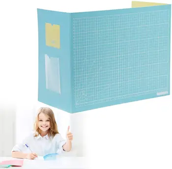

Multifunctional Student Table Partition Baffle Cubicle Isolation Board Privacy Protection Compartment Dining Room School