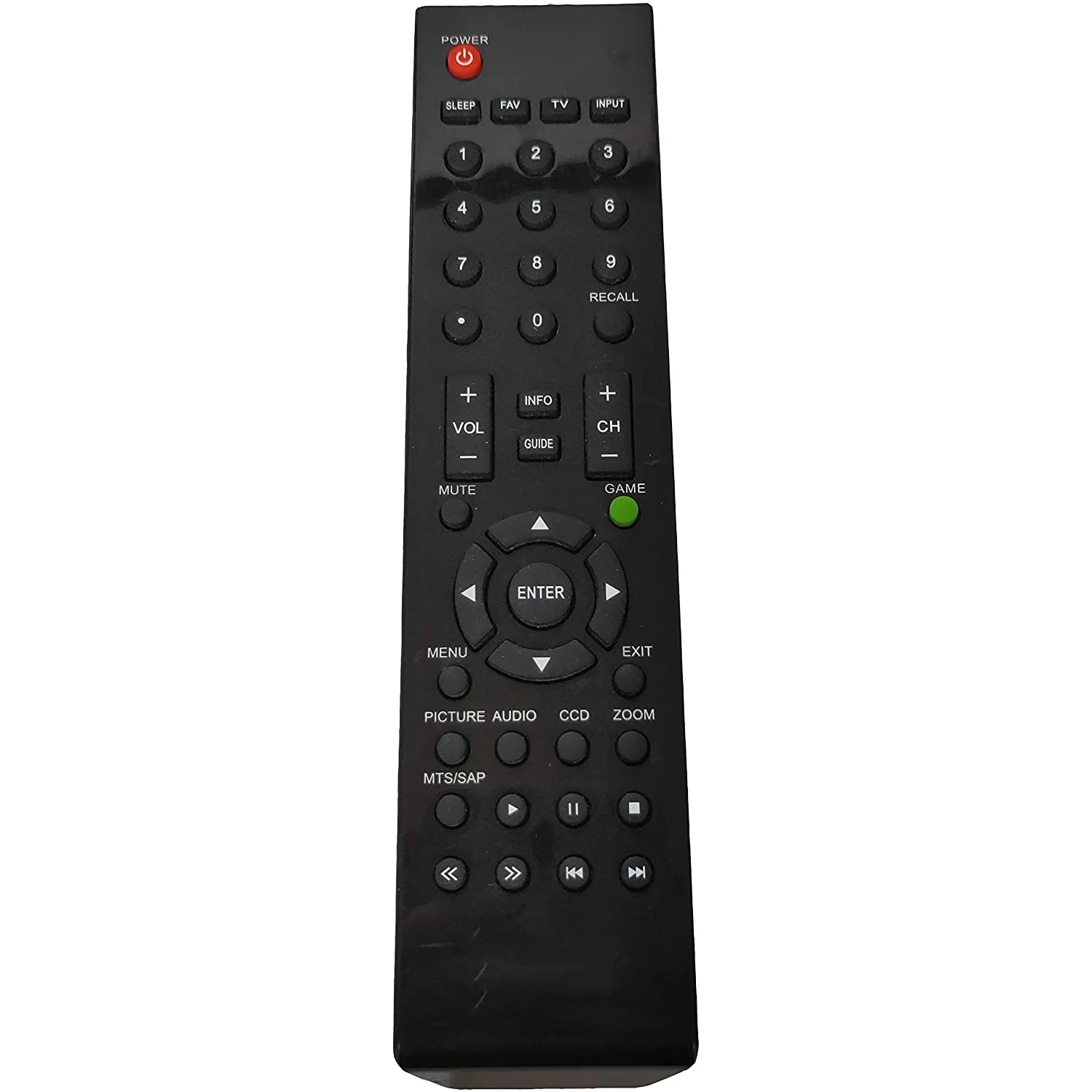 Used Original 10E03 for Insignia LCD TV Remote ControlRemote Controls