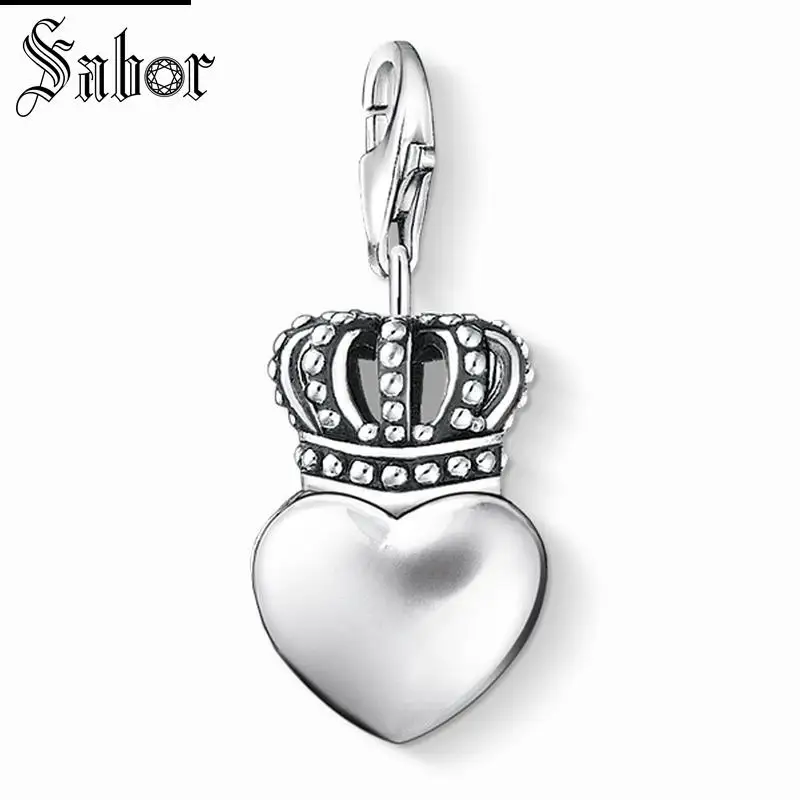 Подвеска с подвеской в виде сердца Томаса ювелирное изделие для женщин и девушек