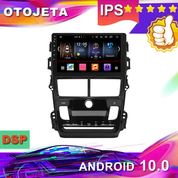 

New Arrival 9inch Android 10.0 Car GPS for Toyota Vios yaris AT 2018 Car Radio car Multimedia tape recorder bluetooth navigation
