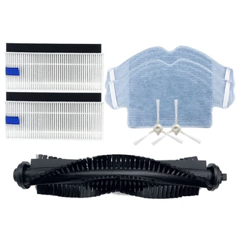 

Vacuum Cleaner Spare Parts Side Brushes HEPA Filter Main Brush Replacement for Vacuum Cleaner 360 S6 Accessories