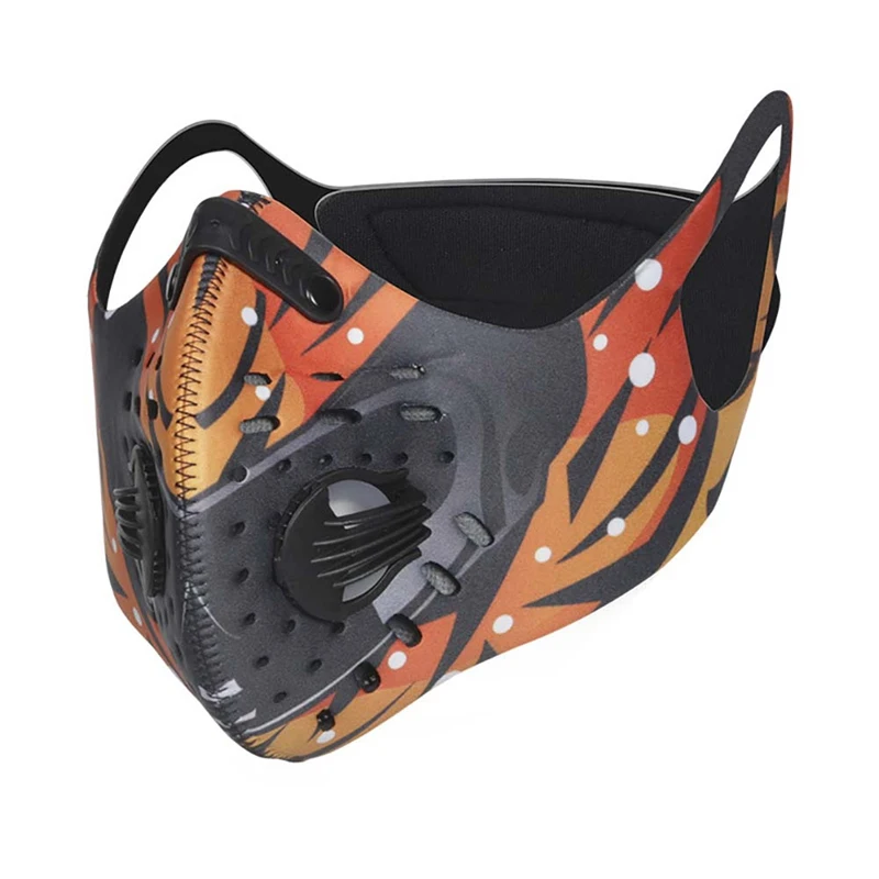 

Outdoor Cycling Face Mask Skull Printed Windproof Breathable Mouth Masks Protection Bike Bicycle Accessories Unisex Sportswear