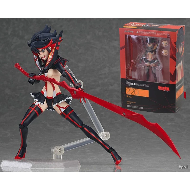 Figma 220 Kill La Figure Ryuko Matoi Ryuuko Action Figures Model Toy Doll | Игрушки и хобби