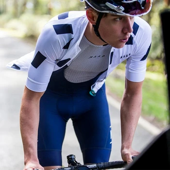 

MTB camisa de ciclismo Team MAAP Summer short sleeve cycling jersey kits with racing bike bib shorts Men's bicycle clothing suit