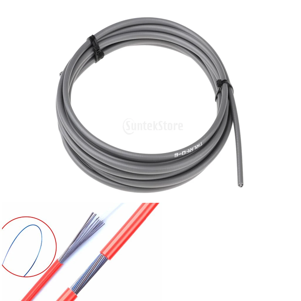 4mm Professional Bike Shift Shifter Cables Housing Road  Bicycle Cables Tube Protector Covers for 1.2mm Inner Shift Cable