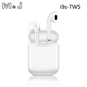 

M&J i9s TWS Bluetooth Earphones Wireless Bluetooth 5.0 Headphone Headsets In-ear Earbuds With mic For iPhone xiaomi i11 i10 tws