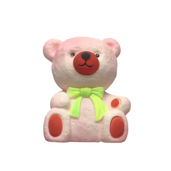 

Soft Slow Rebound Sitting Bear Cute Bear Toy Slow Rebound Sitting Bear Cute Bear Simulation Model Pressure Release Toy