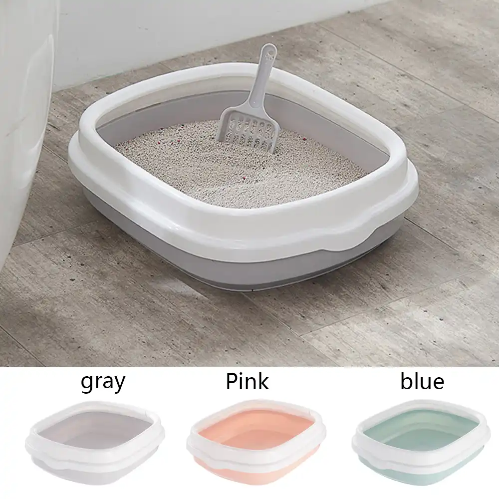 39*48*18cm pet toilet cat bedpan litter box cat tray toilet
