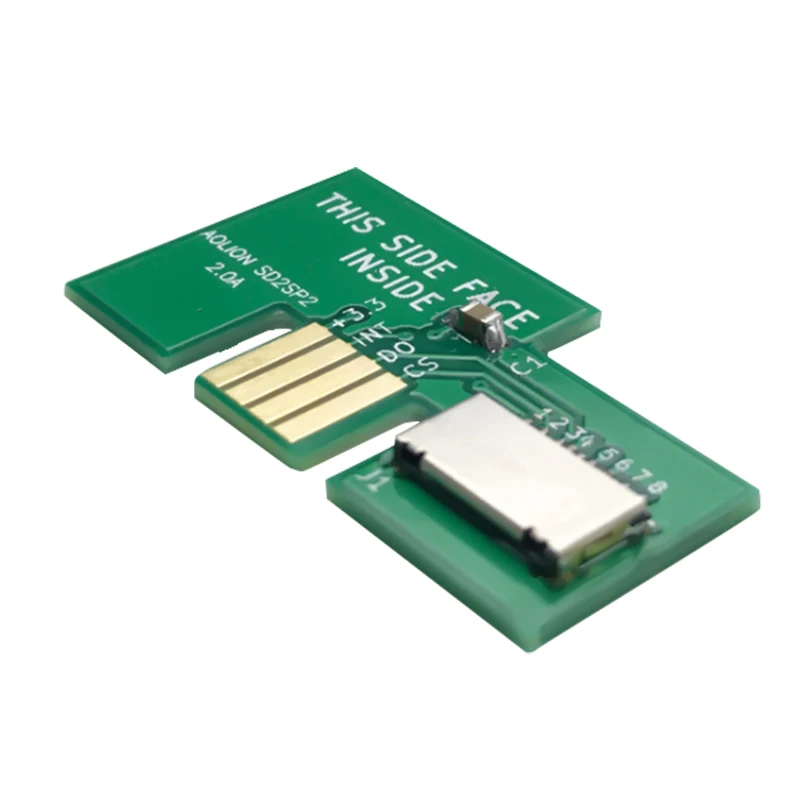 Адаптер для Gamecube SD2SP2 v1.2a для serialport2 nintendo NGC быстрая загрузка ISO