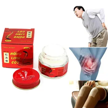 

20g Red Bone Snake Balm Ointment 100% Vietnam Relie Joint Ointment Relaxing Muscle Painkiller Paste Pain Body Fatigue Q1U1