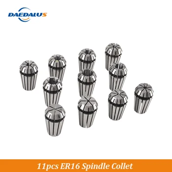 

Daedalus 1 Set 11PCS ER16 Spindle Collet Chuck 3.17MM 6MM Engraving Machine Assembly Parts Replacement For Lather CNC Machine