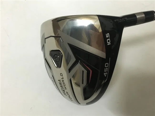 Honma TW737 драйвер 450cc Honma Тур мир Гольф Драйвер гольф-клубов 9,5/10,5 градусов R/S гибкий графитовый Вал с головкой крышки