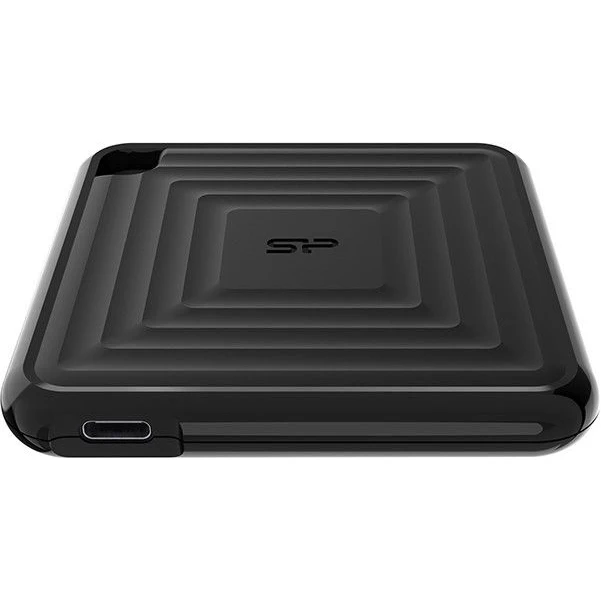 Внешний SSD накопитель Silicon Power PC60 SP480GBPSDPC60CK 480GB USB 3.2 Type C 1.8&quot чтение: 540 Мб/сек запись: