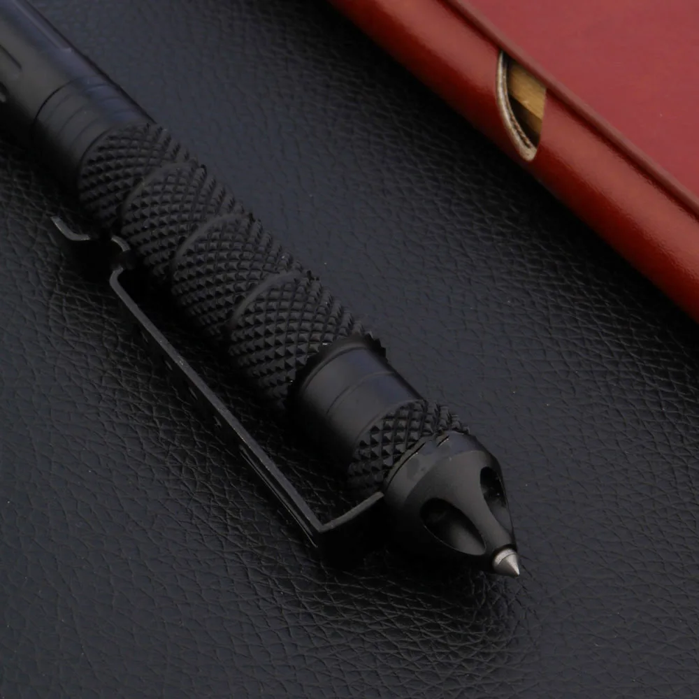 Черная тактическая ручка для самозащиты|pen tactical|pen personalizedpersonalized pen |