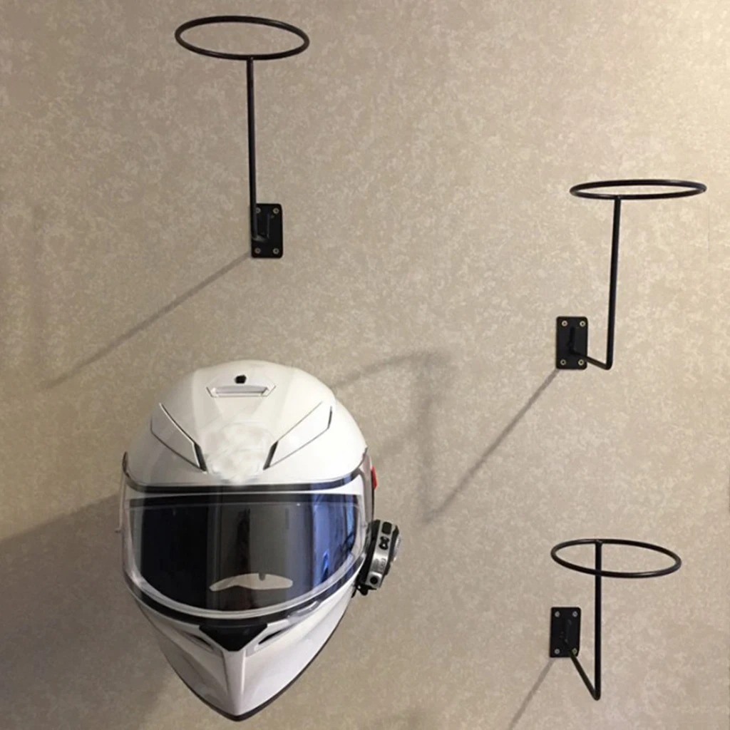 Wall Mount Helmet Holder Hook Rack Showing Motorcycle Accessory for House Wall Mount Helmet Holder Hook Rack Showing Motorcycle Accessory for House