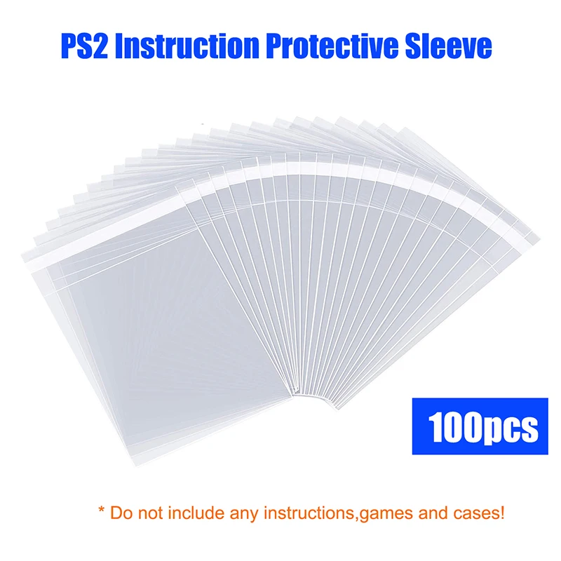 Custodie Ps4 Usate 10 Custodie Protettive Per Giochi PS2, Xbox, Wii E Altri - Plastica Trasparente, Anti-UV, Anti-graffi Custodie Giochi Playstation 2 Protettive