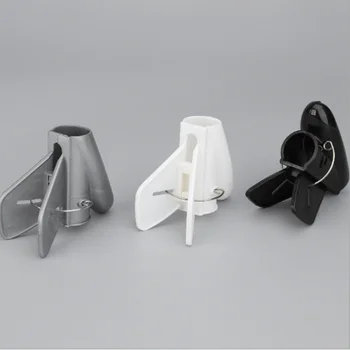 

Lead Clip for Spiral Cable Protector Wire Tube Cable Management Wire Clamp Clips Color Random Send