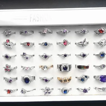 

36 Pcs/lot classical ring lot jewelry ring wholesale 200728-102